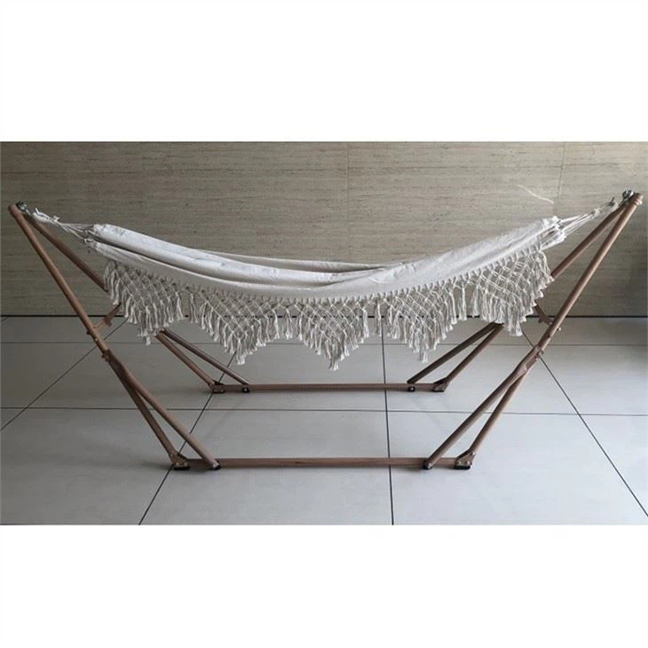 3 Way Standing Hammock With Tassels